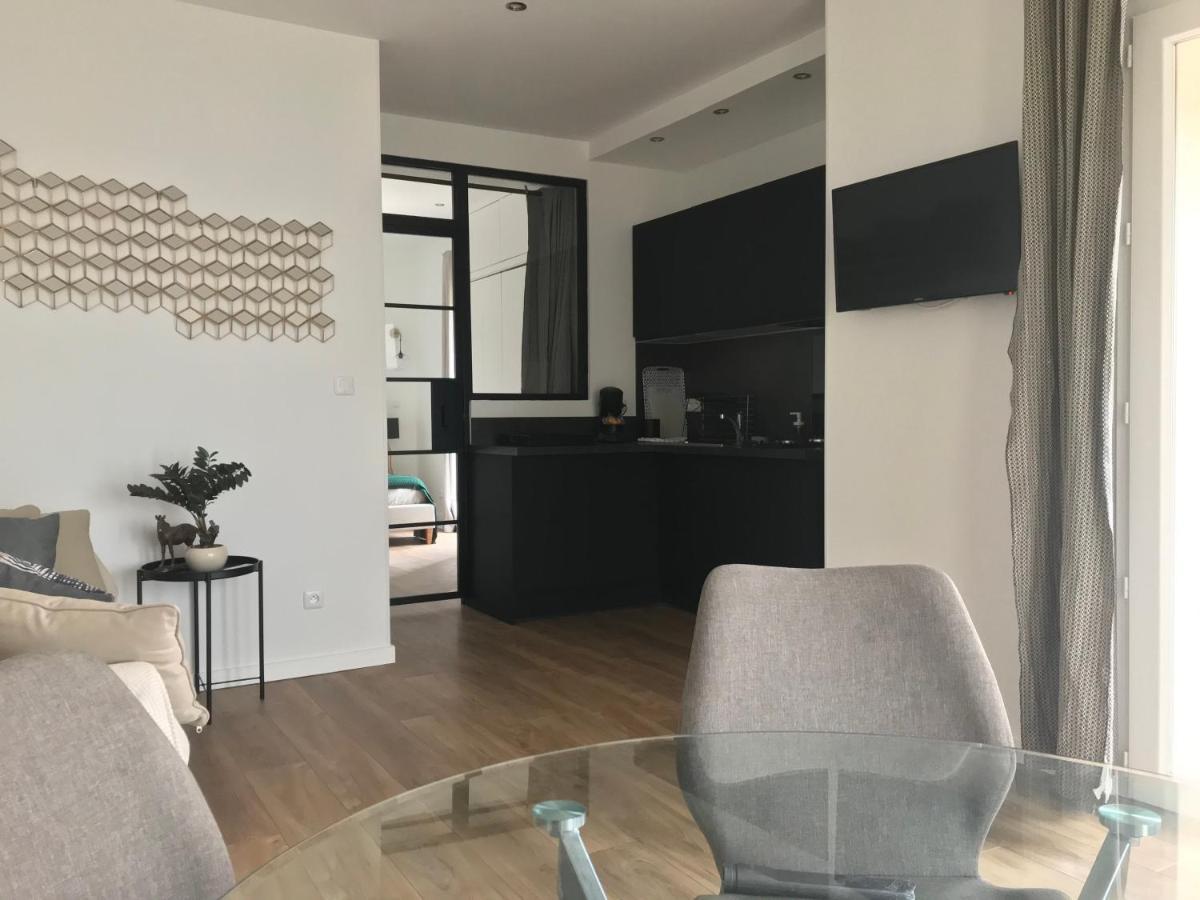Home Sweet Home 2 Pieces 42 M2 Chambre, Salon, Cuisine, Grande Terrasse, Parking Proche Centre Ville Et Mer Bastia  Kültér fotó