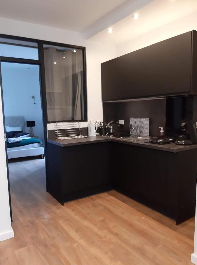 Home Sweet Home 2 Pieces 42 M2 Chambre, Salon, Cuisine, Grande Terrasse, Parking Proche Centre Ville Et Mer Bastia  Kültér fotó