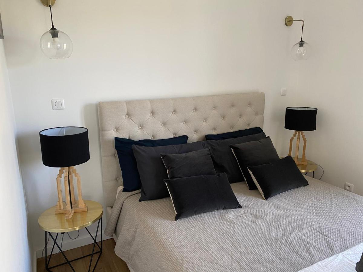 Home Sweet Home 2 Pieces 42 M2 Chambre, Salon, Cuisine, Grande Terrasse, Parking Proche Centre Ville Et Mer Bastia  Kültér fotó