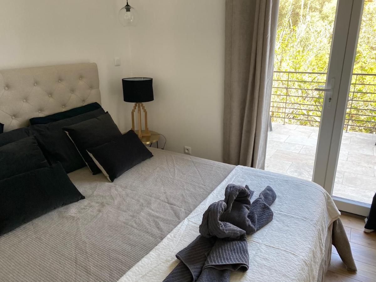 Home Sweet Home 2 Pieces 42 M2 Chambre, Salon, Cuisine, Grande Terrasse, Parking Proche Centre Ville Et Mer Bastia  Kültér fotó