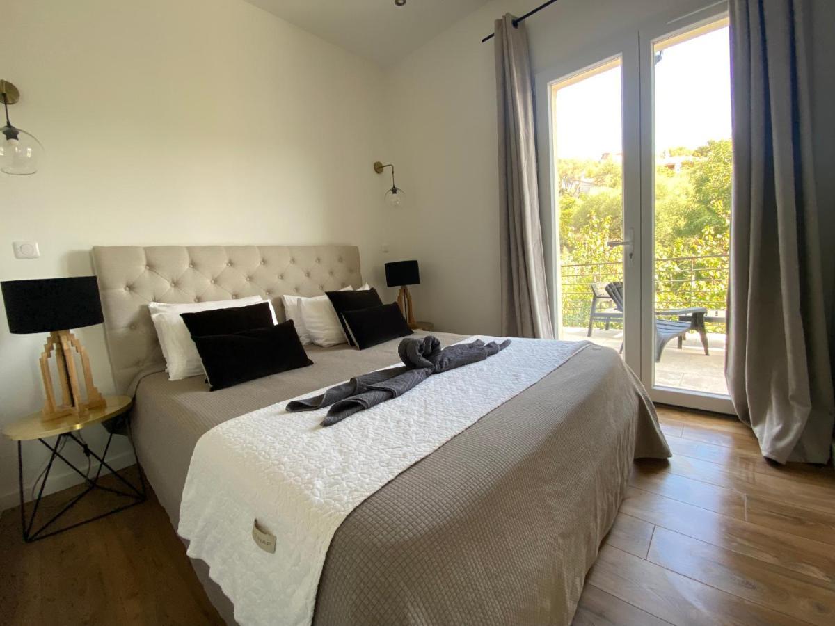 Home Sweet Home 2 Pieces 42 M2 Chambre, Salon, Cuisine, Grande Terrasse, Parking Proche Centre Ville Et Mer Bastia  Kültér fotó