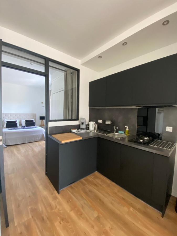 Home Sweet Home 2 Pieces 42 M2 Chambre, Salon, Cuisine, Grande Terrasse, Parking Proche Centre Ville Et Mer Bastia  Kültér fotó